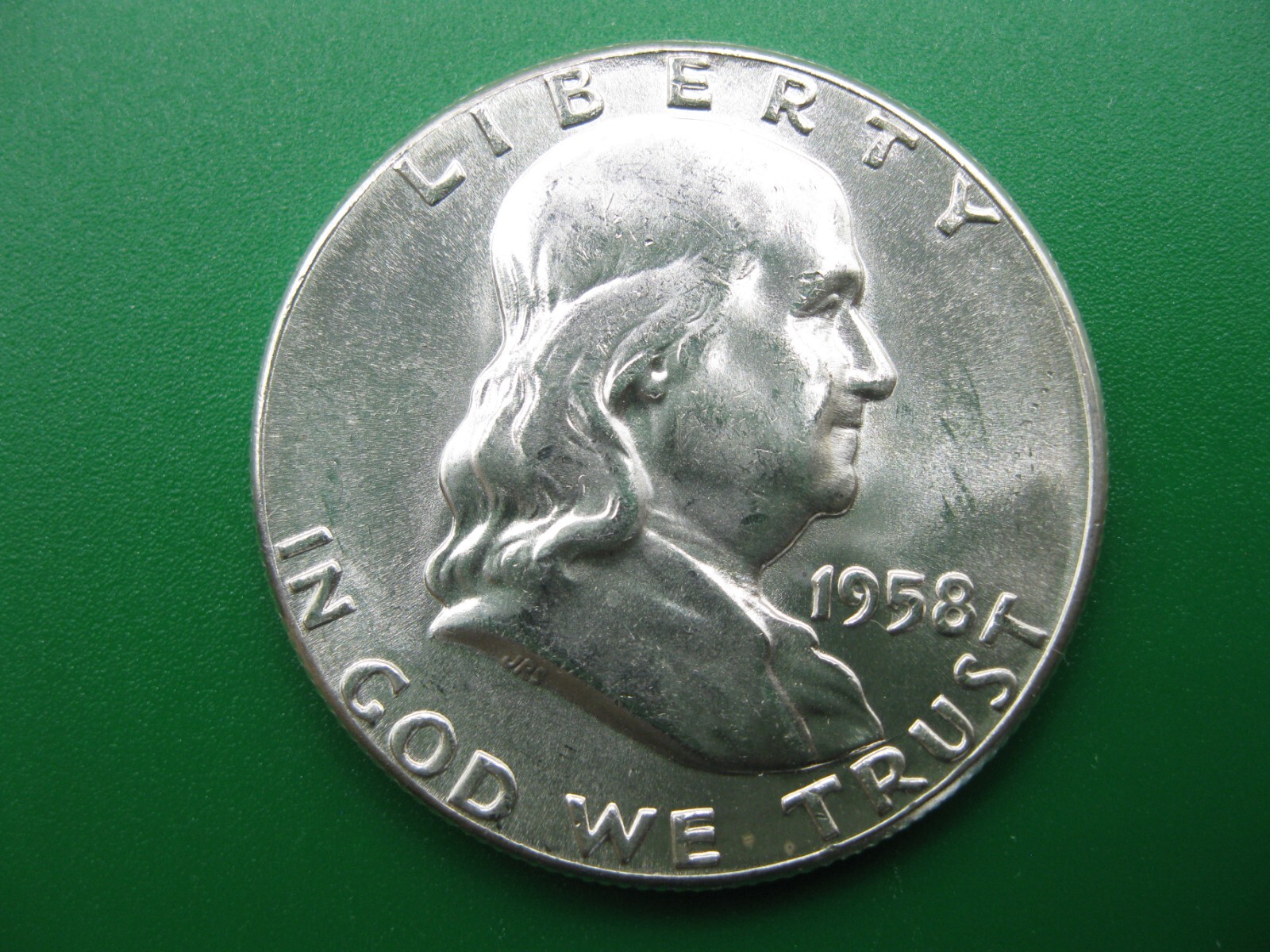 1958 Franklin Half Dollar Gem BU! Near FBL & Gorgeous Finish!