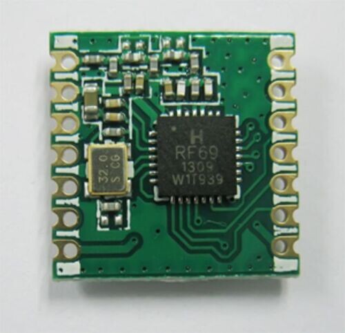 RFM69CW HopeRF 915Mhz Wireless Transceiver with RFM12B compatible Footprint