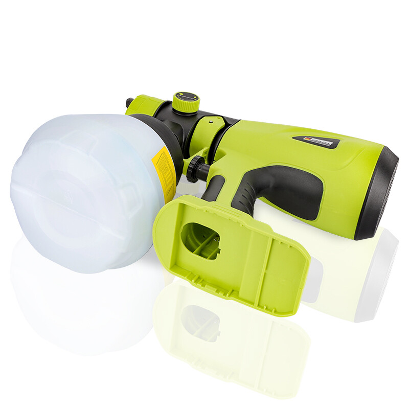Paint Sprayer for Ryobi One+ 18V Battery w/1000ML Large Container Even Coverage