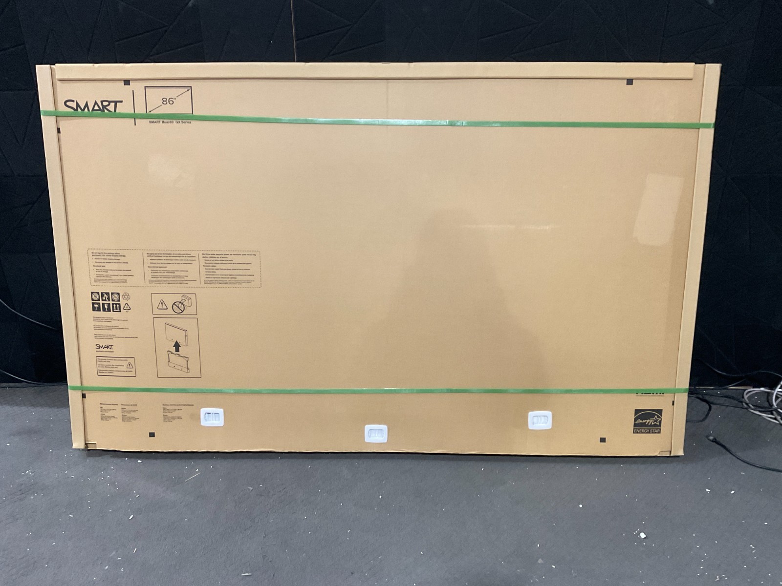 Smart Technologies Smart Board GX186-V3 86" Interactive Display 4K GX186-V3 ✨❤️✨