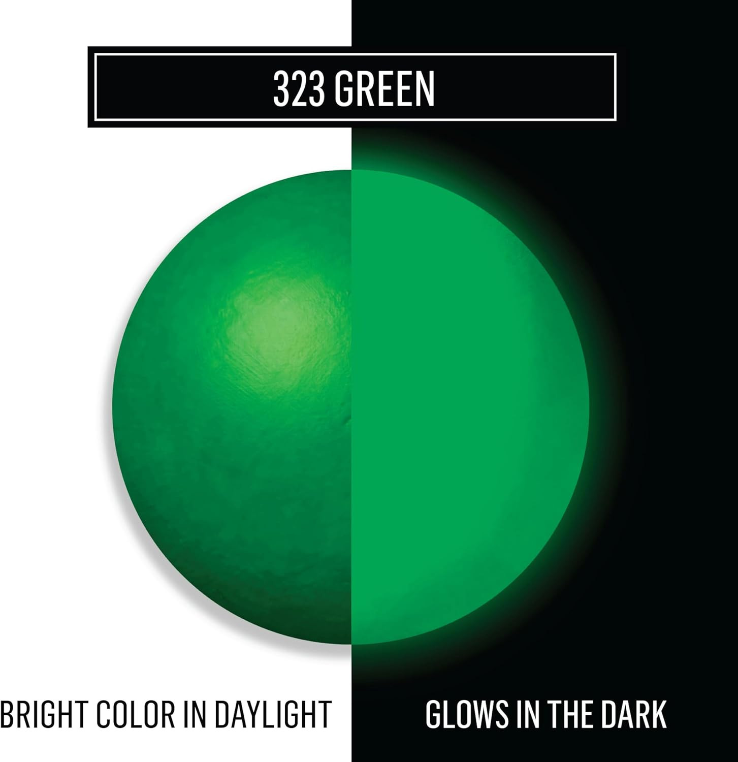 Glow in the Dark Paint, 8 Oz, Green 8 Fl Oz
