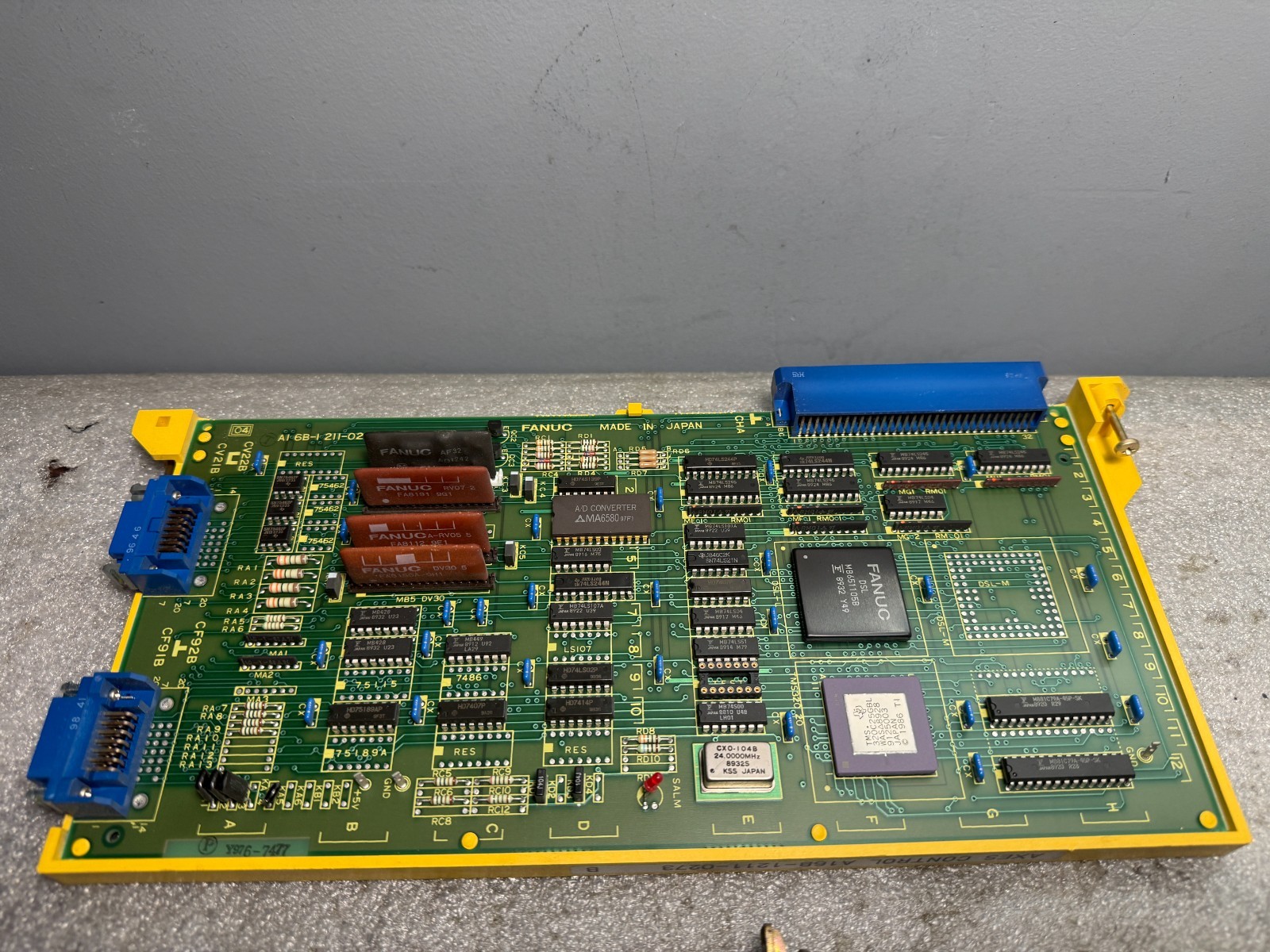 Fanuc Axes Control PC Board, A16B-1211-0273 / 03B