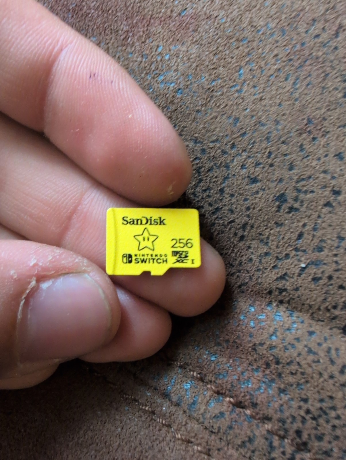 SanDisk 256GB Micro SD Card For Nintendo Switc (E14002617)