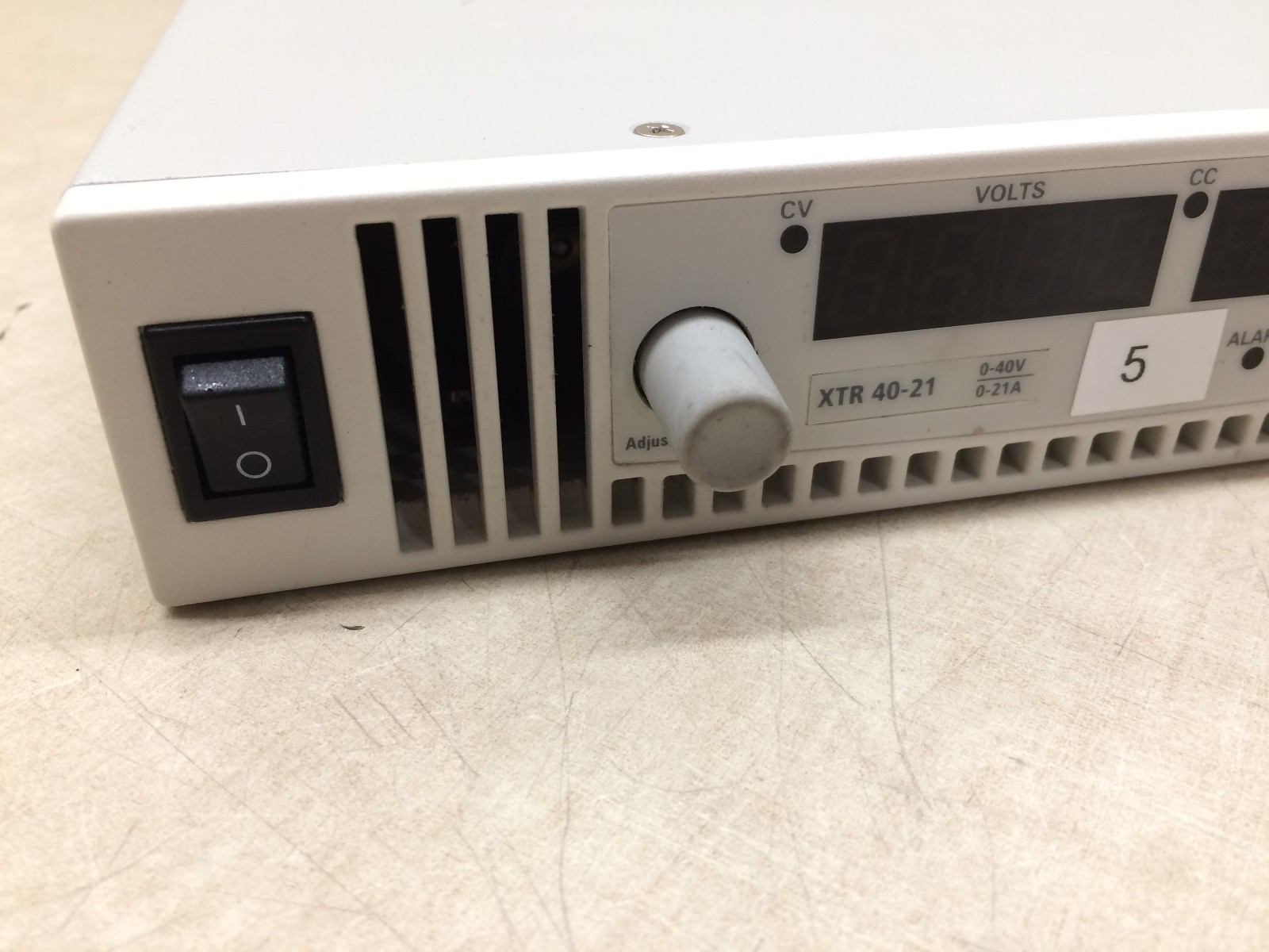 Sorensen XTR 40-21 40v 21A Variable Programmable DC Power Supply 840w