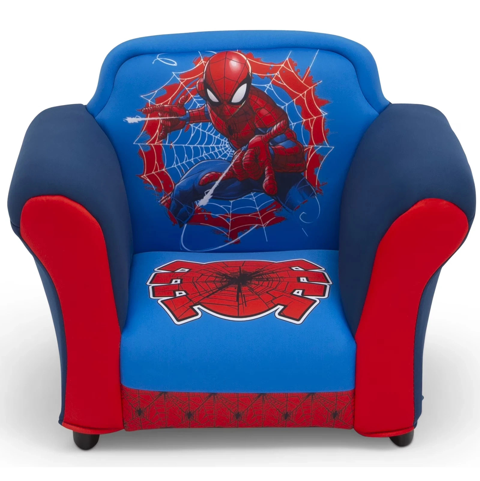 Spider-Man Upholstered Chair For Kids Children's Furniture Toddlers 18+ Months
