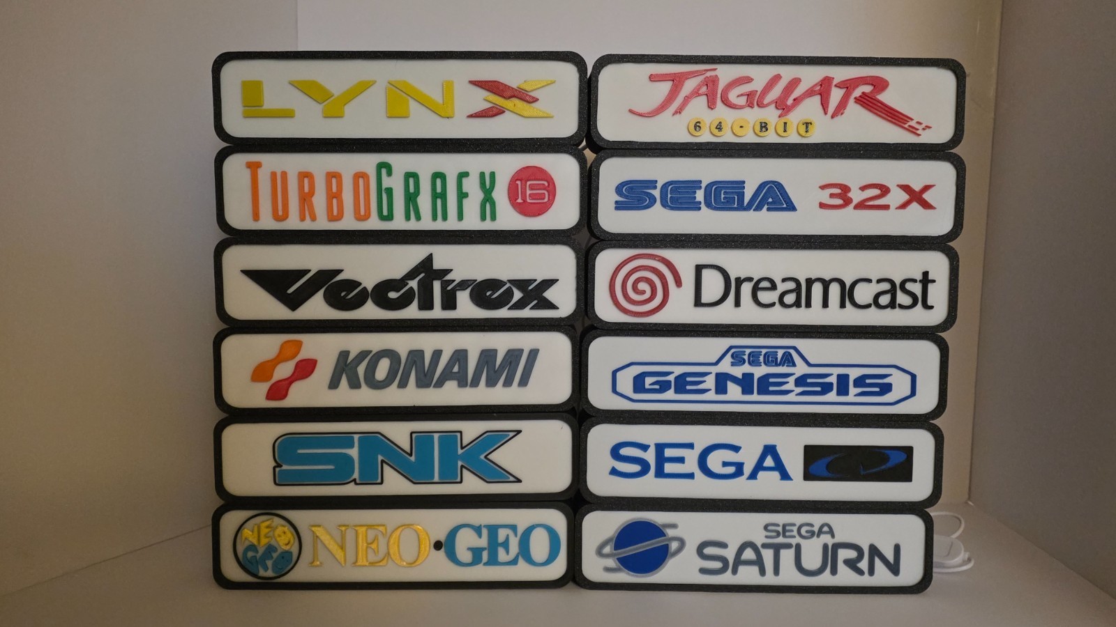 NES NINTENDO - Retro Gaming Lighted Sign