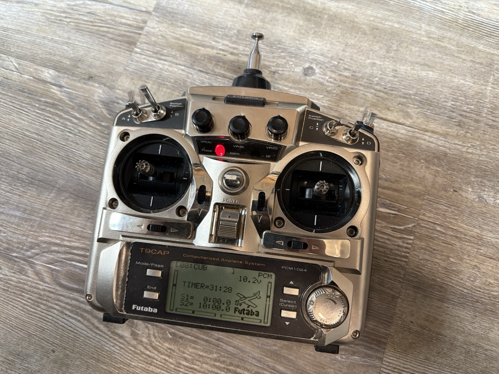 Futaba T9CAP Transmitter
