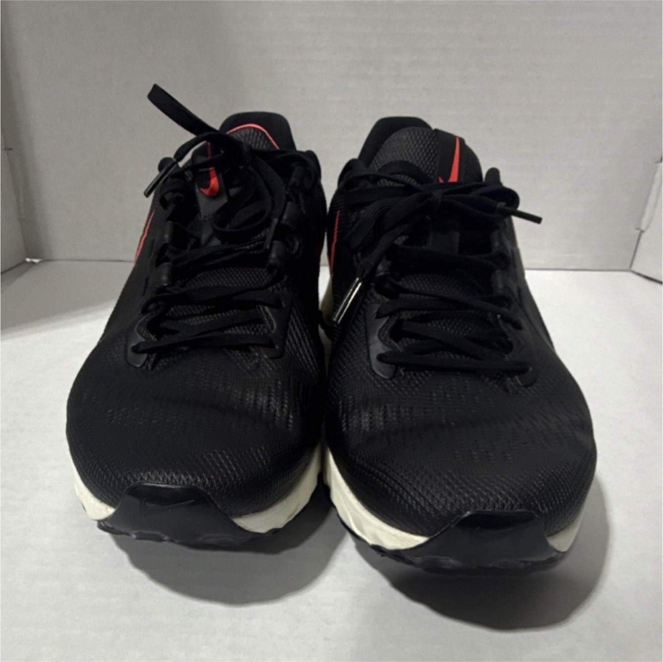Nike React Infinity Pro Men's Golf Shoes CT6620-002 Black/Sail Crimson Size 11.5