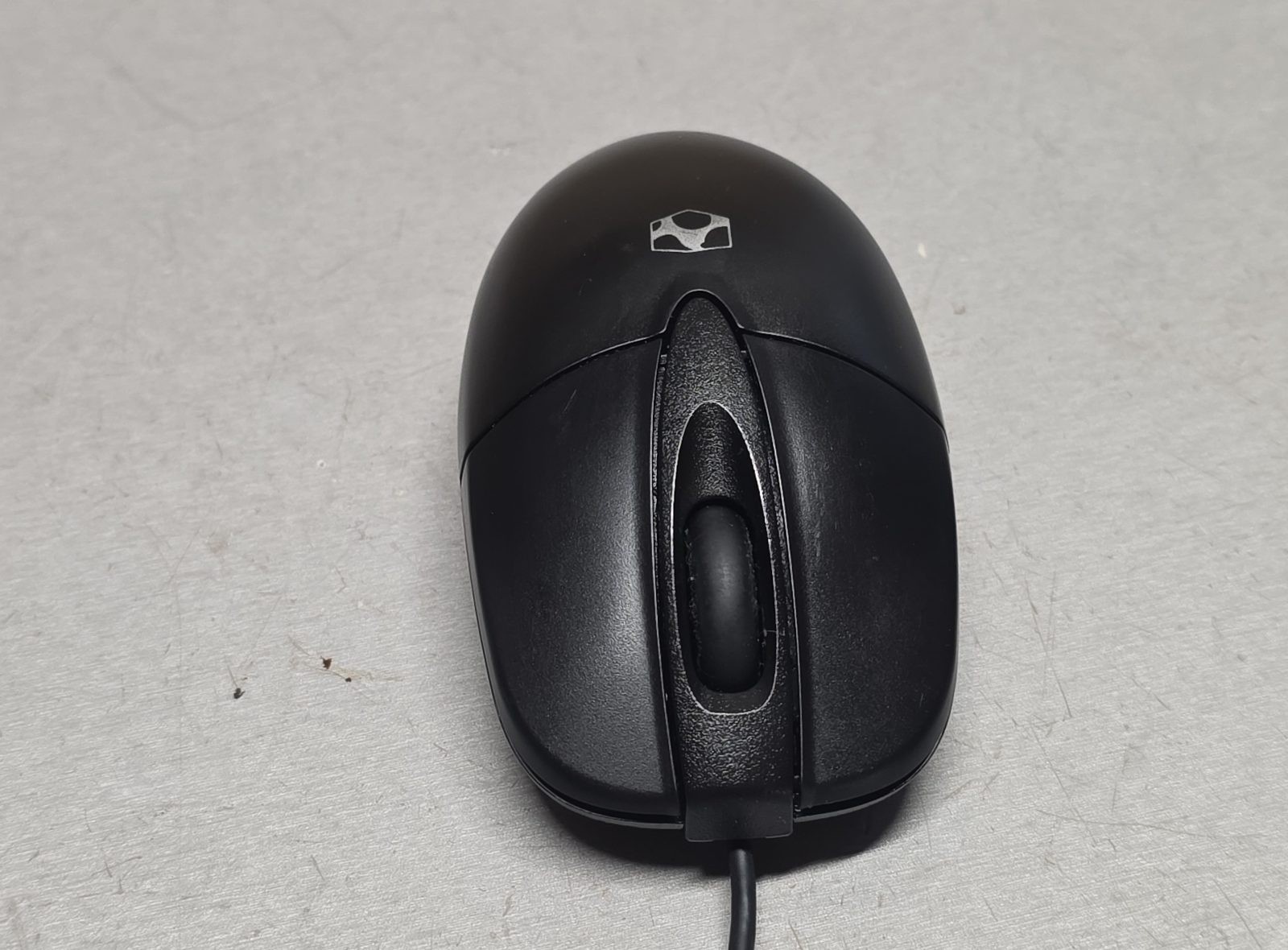 Gateway USB Optical Mouse M-U0037-0 Black Wired