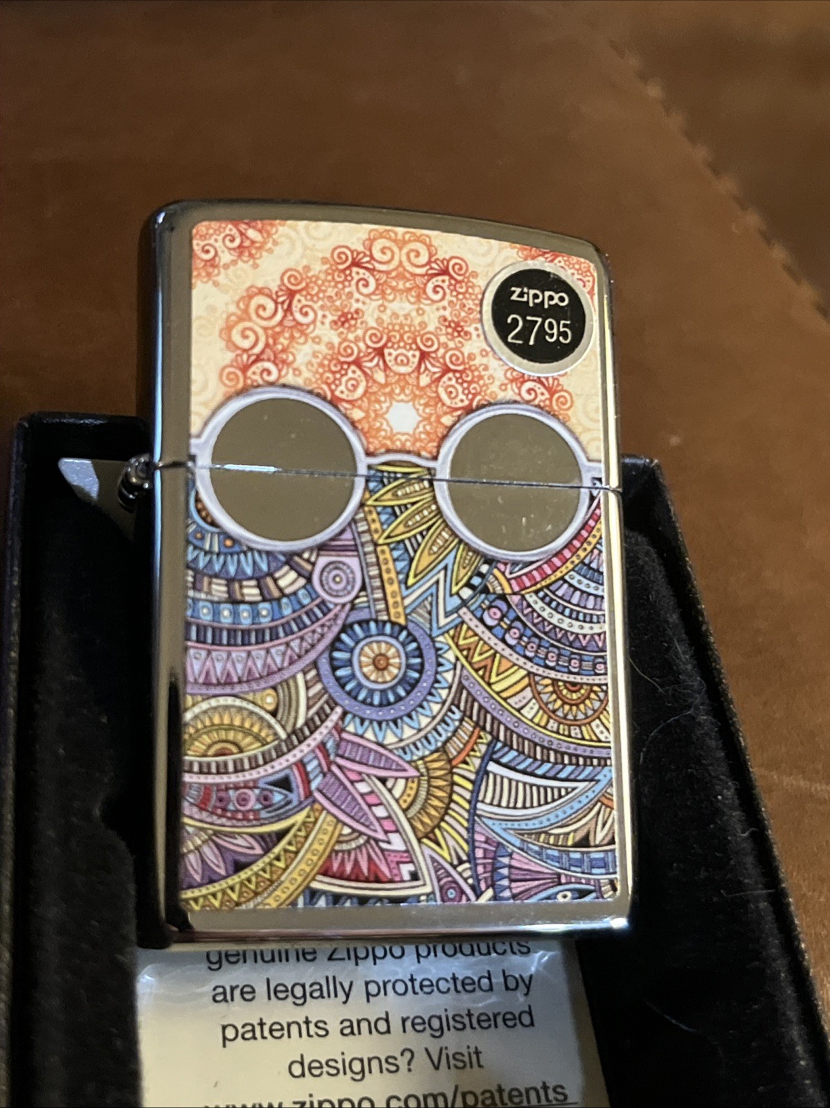 Boho 2 (Bohemian) Zippo Lighter - NEW
