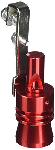 Universal Aluminum Turbo Sound Exhaust Muffler Pipe Whistle Car Blow off