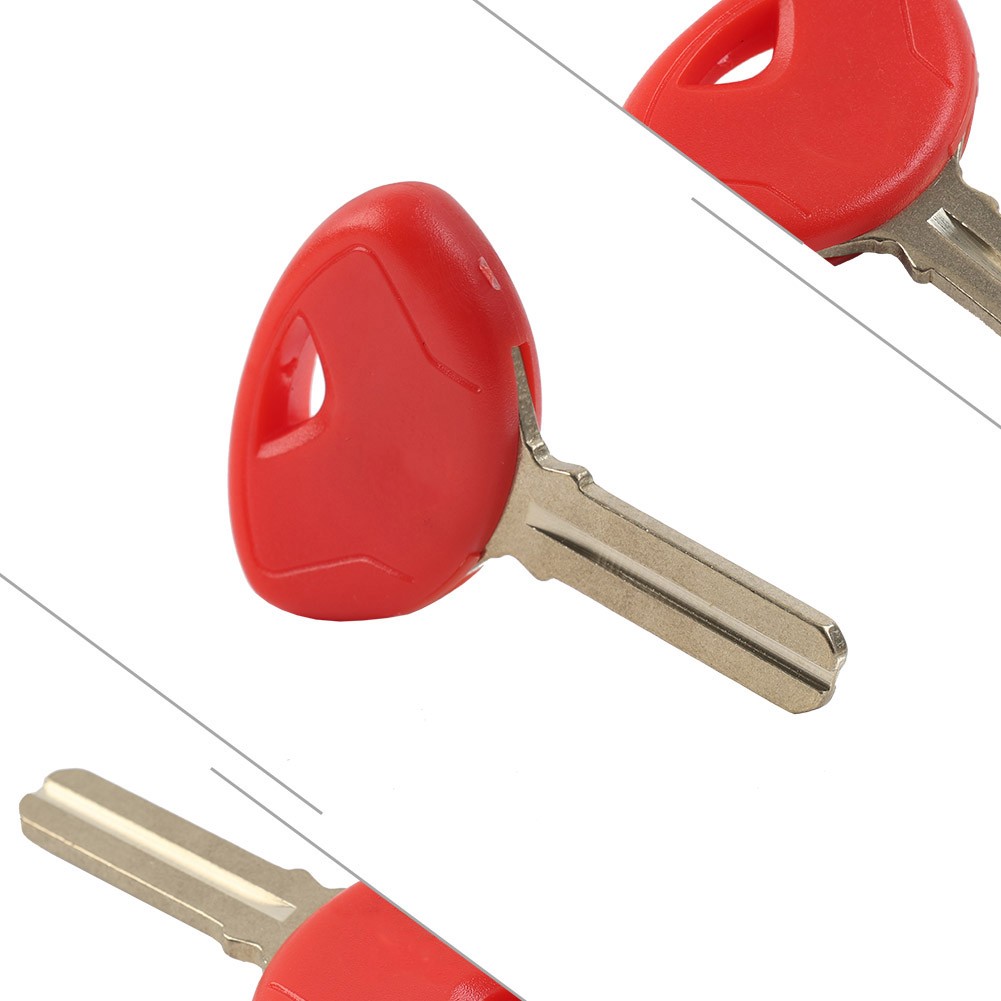 US Replacement Blade Uncut Blank Red Key For BMW R1200R K1300S R1200GS K1200GT