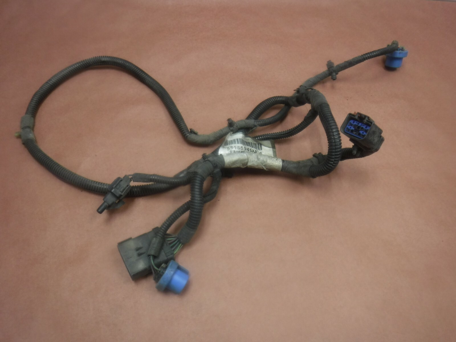 Jeep Liberty KJ 2002  Headlight   Wiring   Harness Factory  Free Shipping