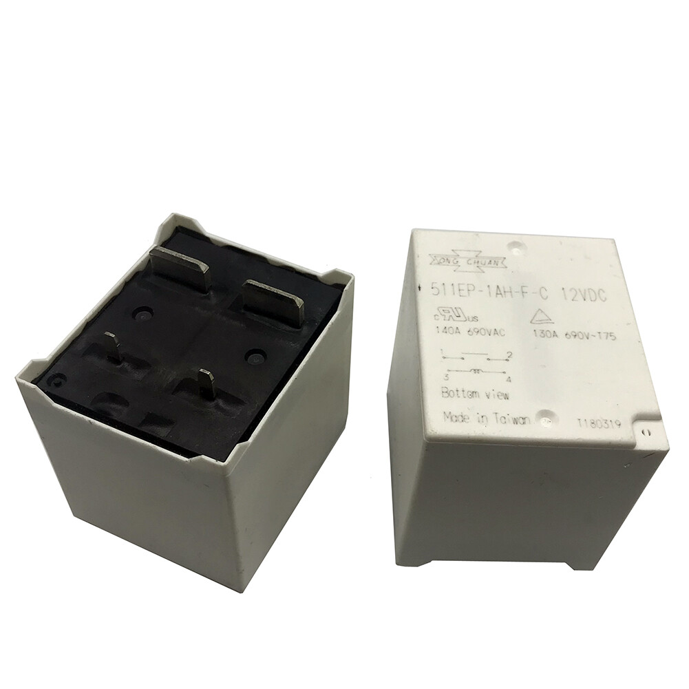 2Pcs Songchuan 511EP-1AH-F-C 12VDC Power Relay 4Pins