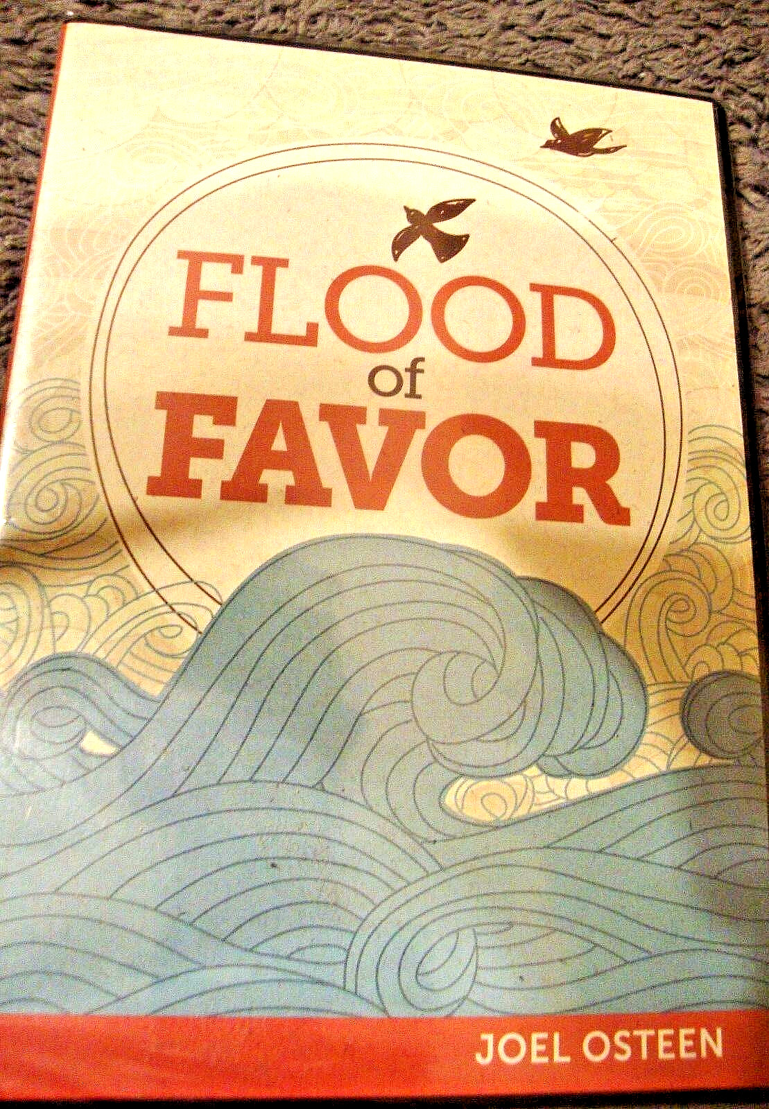 Joel Osteen 'FLOOD OF FAVOR' DVD/CD's~Christian Living~Inspirational Living  Y14