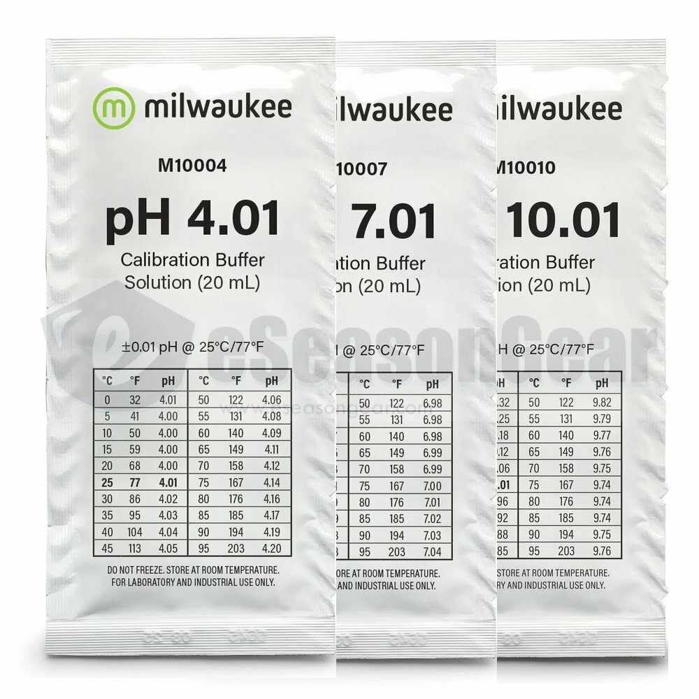 3x20ml, pH4  pH7 pH10 Buffer Solution for Digital pH Meter/Tester Calibration