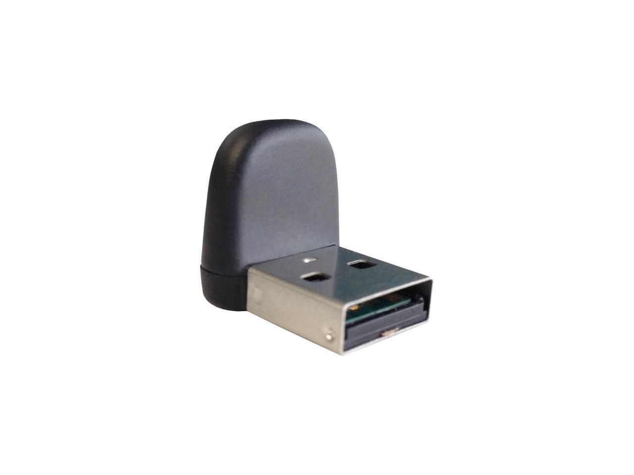 RFIDEAS PCPROX ENROLL HID PROX BLACK VERTICAL USB NANO READER V2