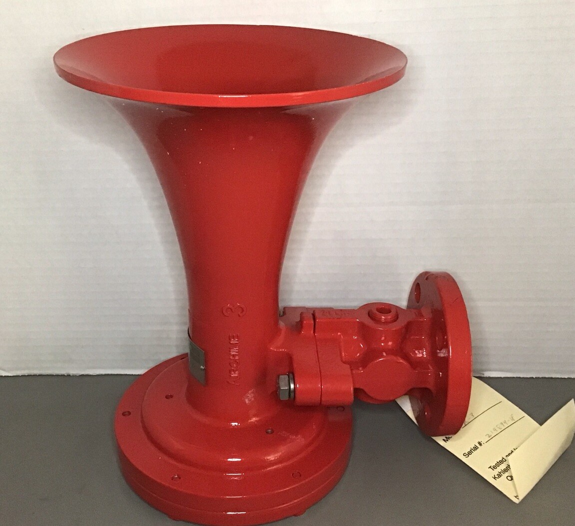 Kahlenberg Single Tone Industrial Air Horn Model K-3 (f12)