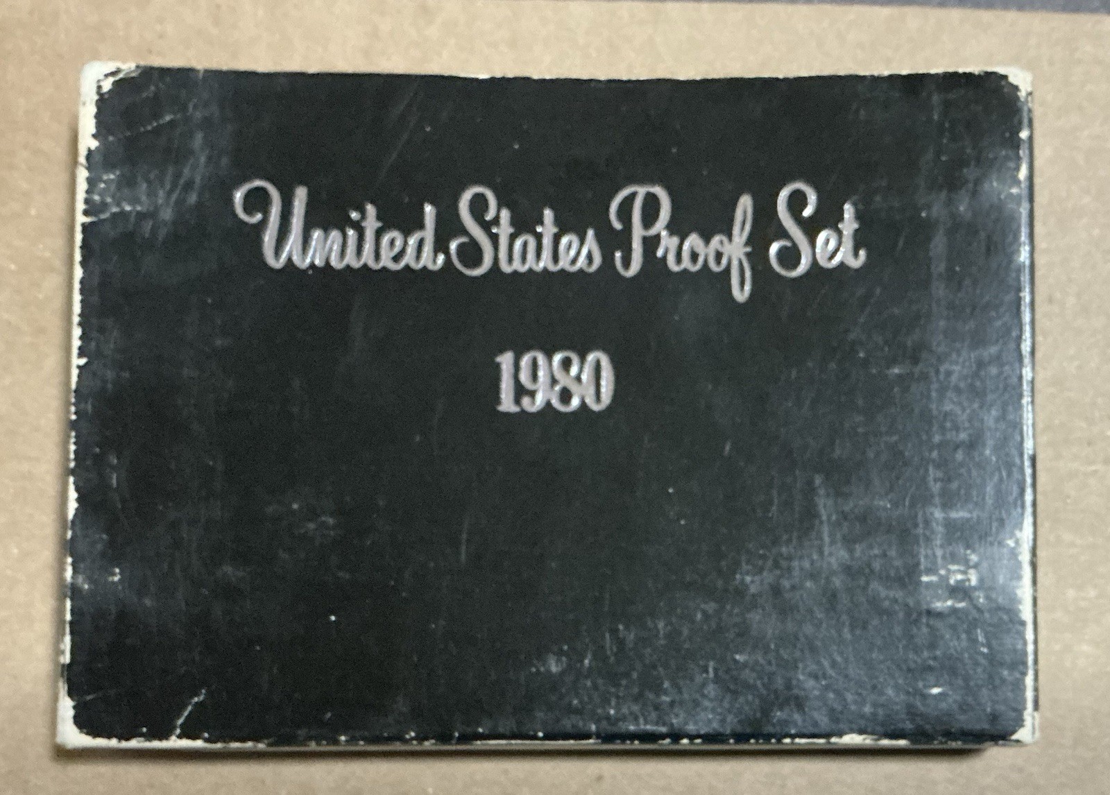 1980 United States Proof Set Uncirculated Free Shipping