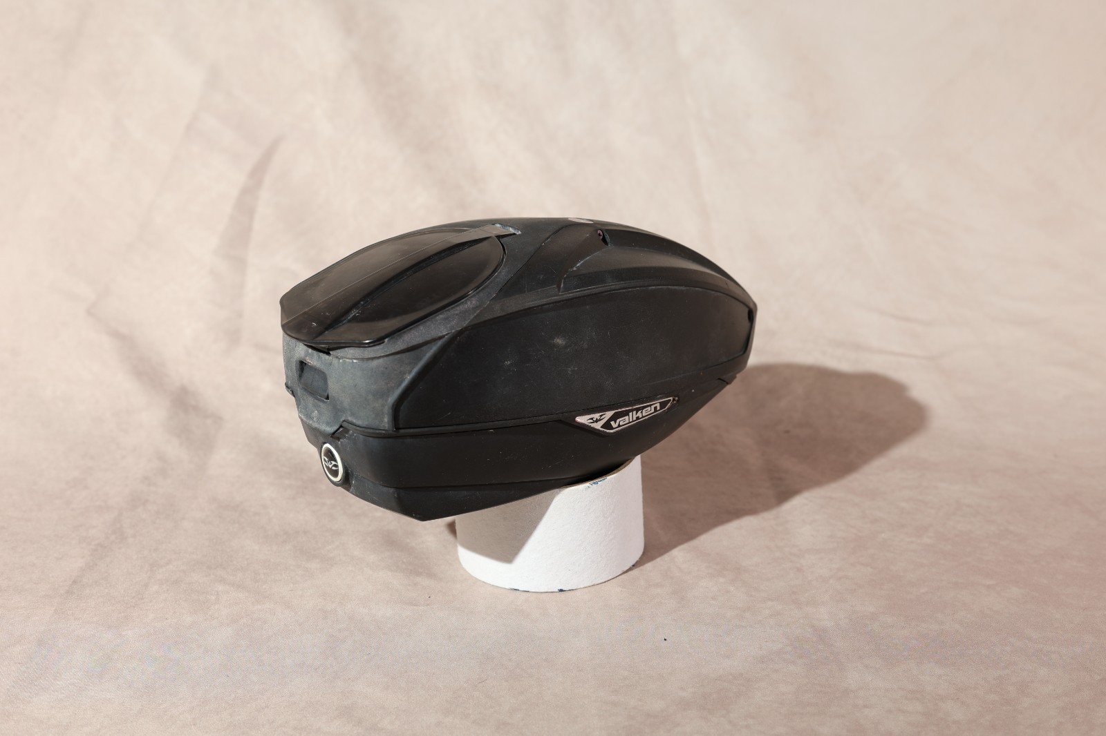 Valken Paintball Hopper Loader Black Electronic Feeder