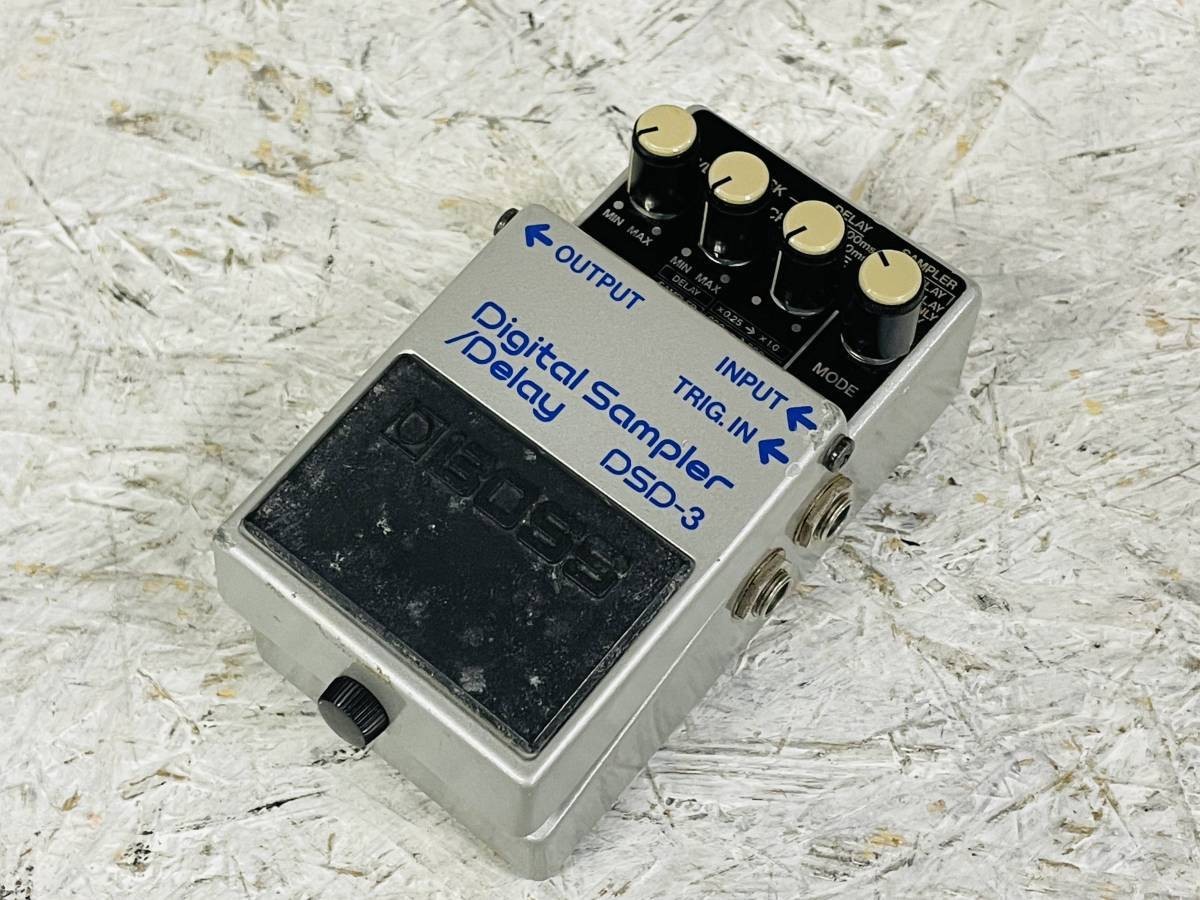 BOSS DSD-3 Digital Sampler Delay Guitar Effect Pedal Vintage Excellent JAPAN