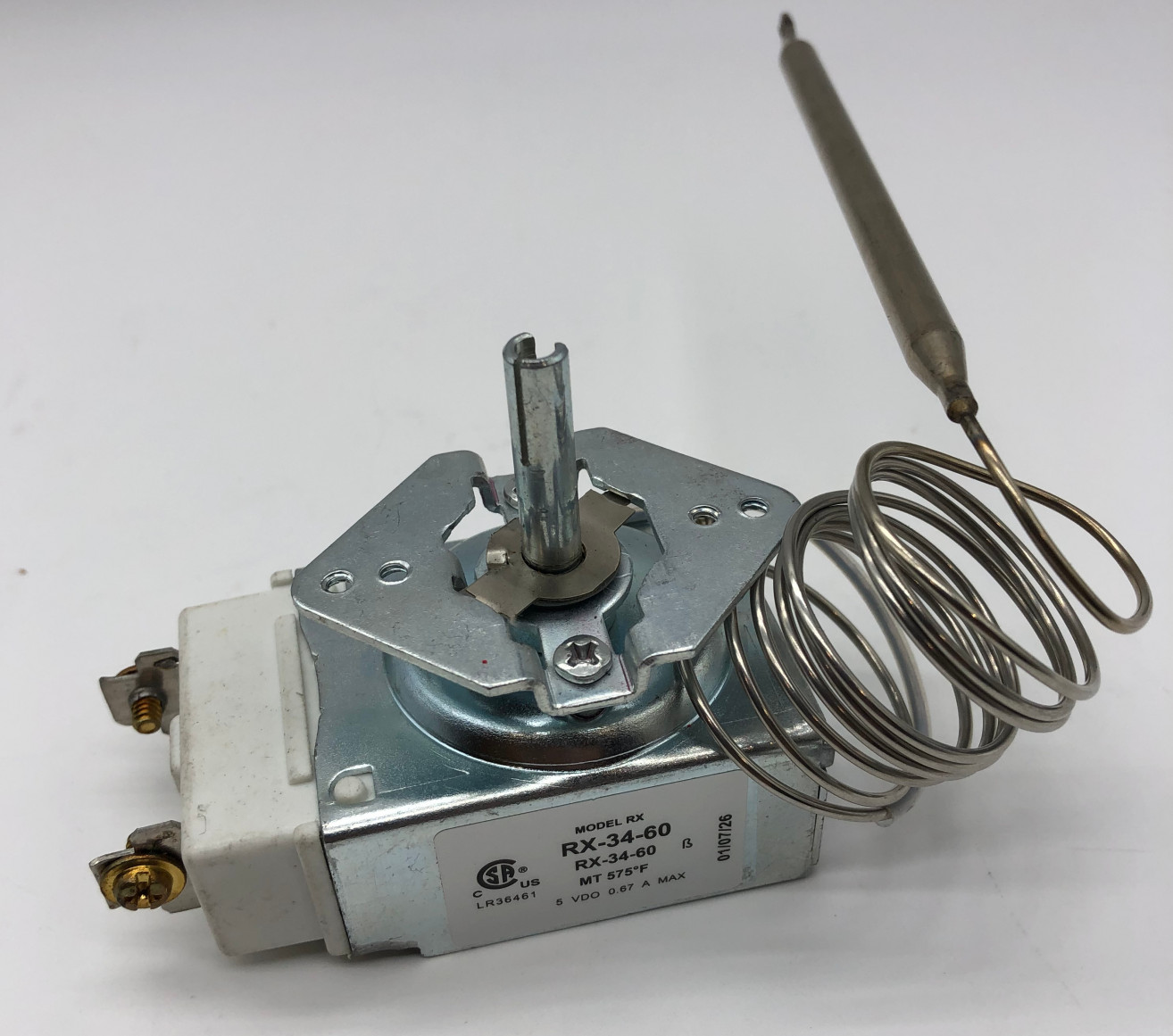 Thermostat RX-MILLIVOLT 550 for Southbend - Part# 1191727  SAME DAY SHIPPING