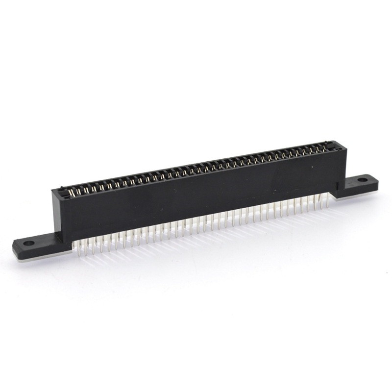 For NES Cloning Console Specialized Connectors 72-Pin Connector Slot Receptacle