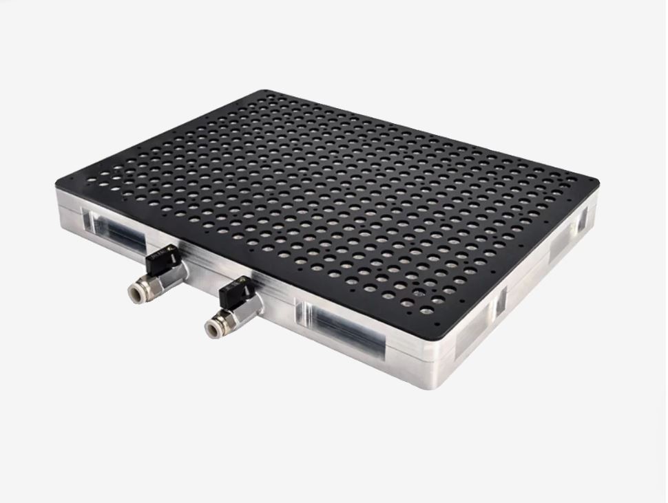 Vacuum Chuck Plate Fixtures for CNC Milling Machine Vacuum Suction Cup