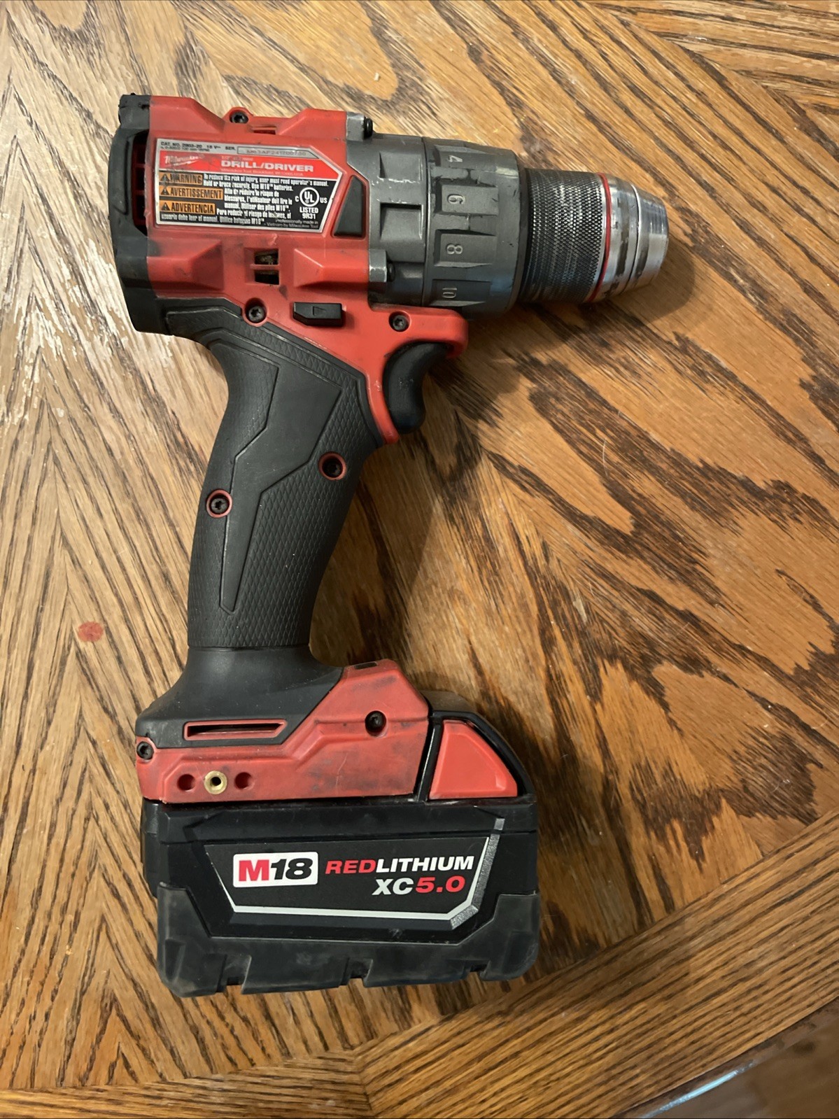 Milwaukee 1 /2" (13mm) Hammer Drill/Driver with 1 Battery