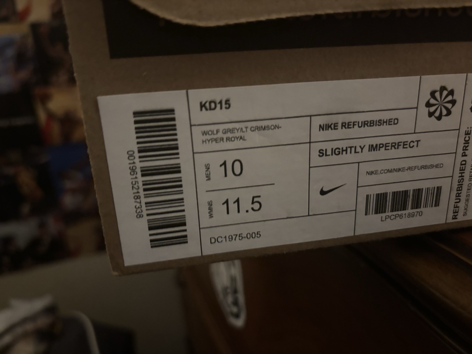 Nike KD 15 Brooklyn