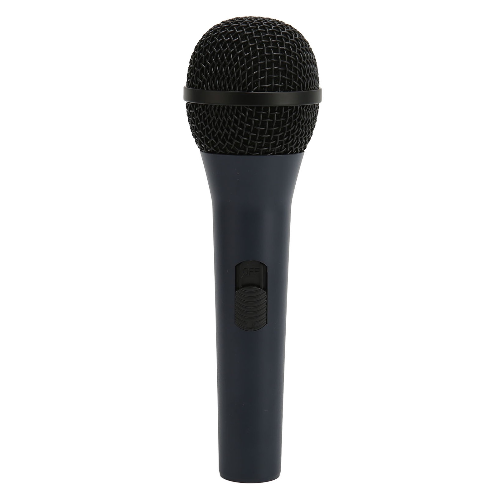 Wired Handheld Microphone Noise Reduction Dynamic 6.35mm Plug Metal Karaoke TSAD
