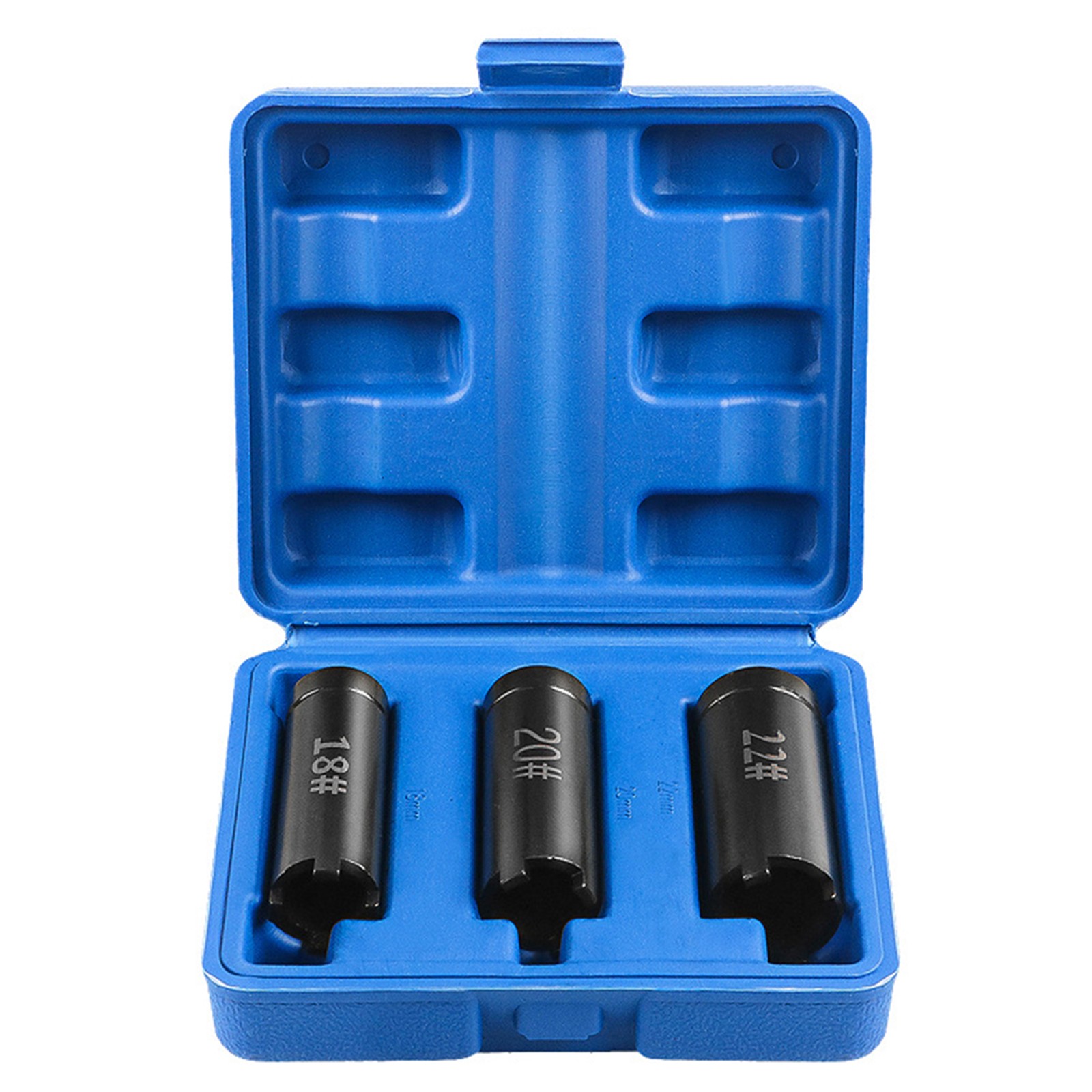 3x Motorcycle Clutch Nut Remover 18/20/22Mm Four-Claw Sleeve for Scooter Repair