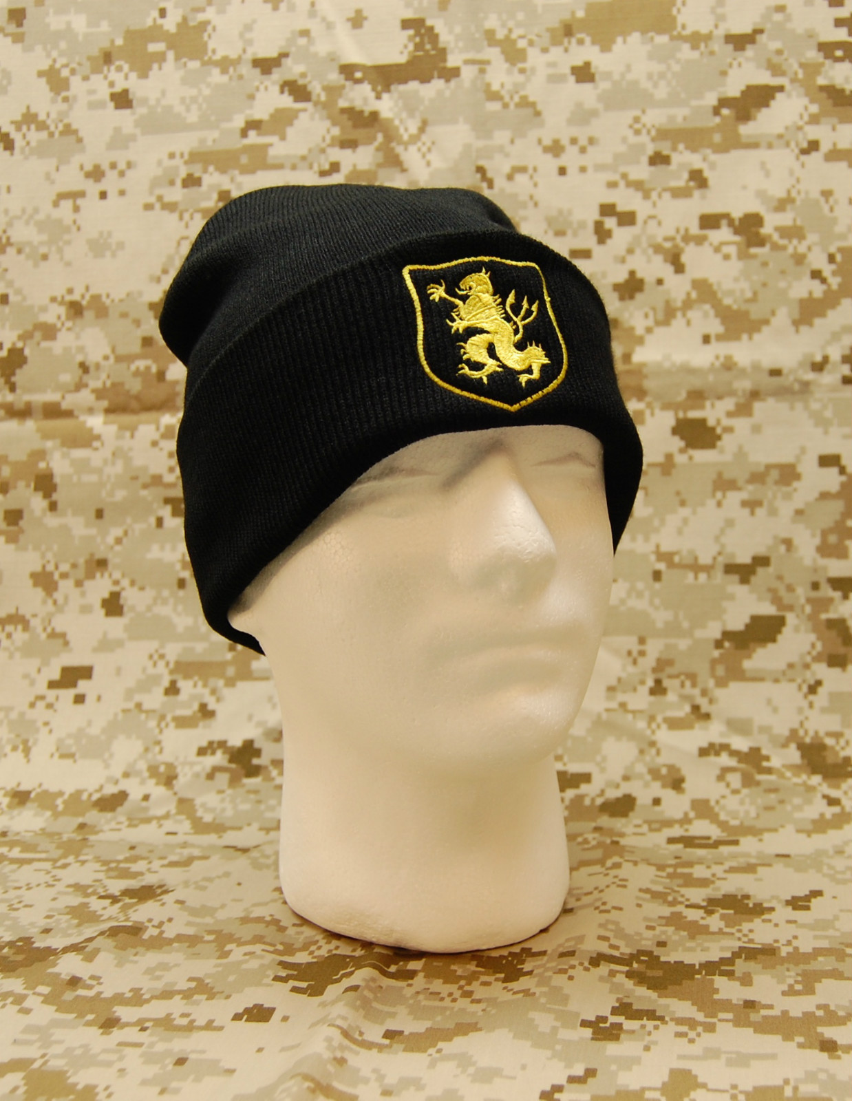 NSWDG Gold Squadron Beanie DEVGRU Navy SEAL Gold Team Watch Cap