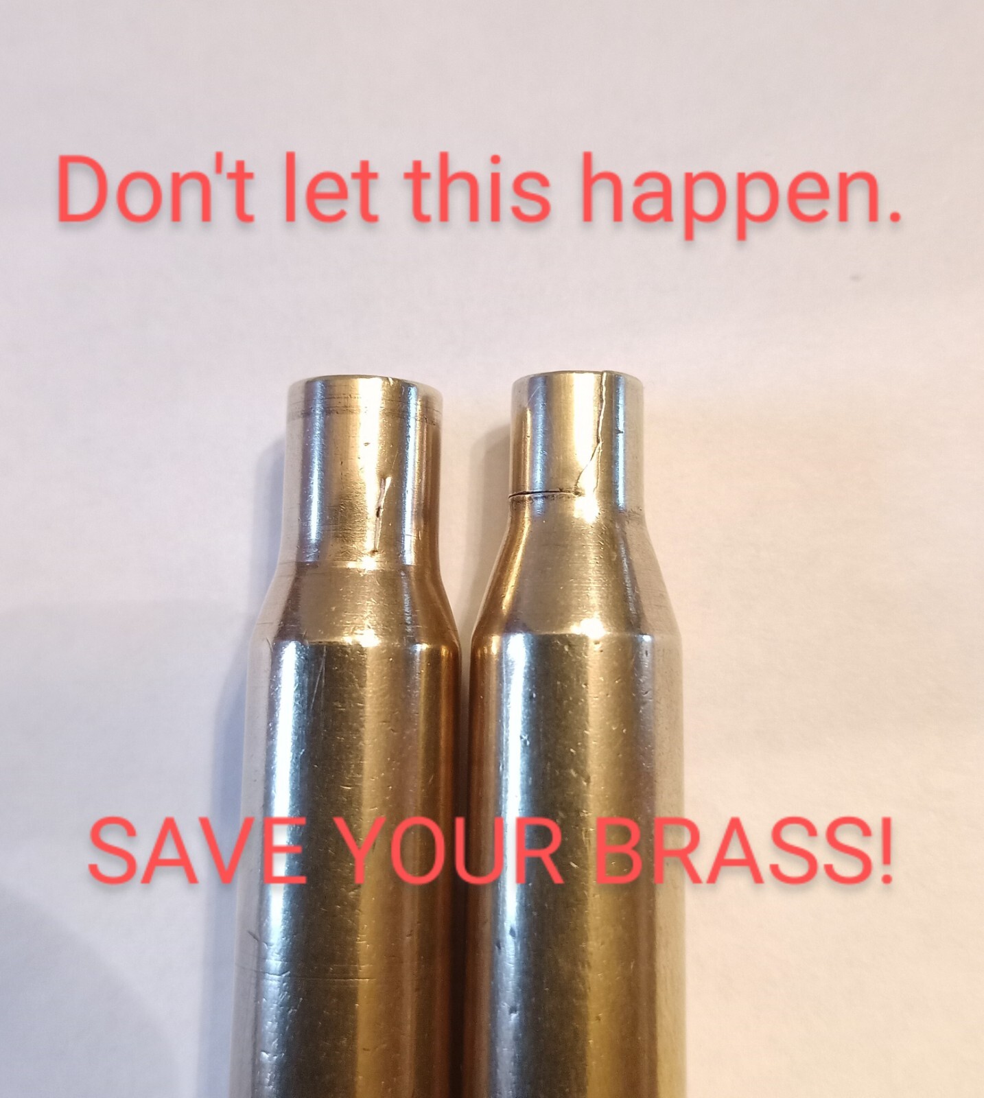 (.45-70 Government) SAVE YOUR BRASS! Brass Case Annealer Reloading Tool