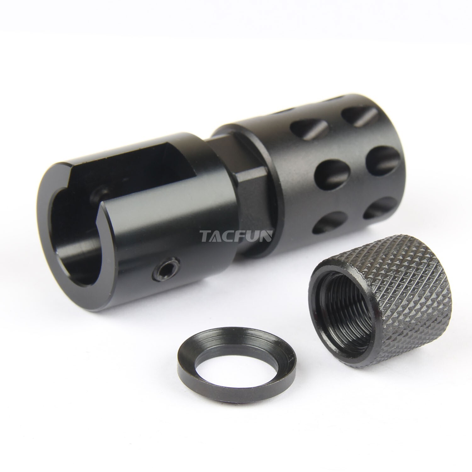 Ruger 1022 10-22 Adapter + Muzzle Brake Compensator 1/2"x28 TPI