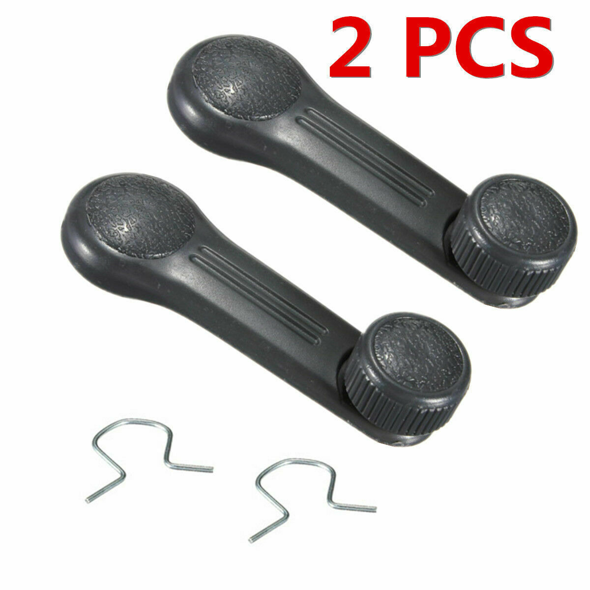 2Pcs Door Window Winder Crank Handle Fit for Hyundai Accent 1996-2011 Excel