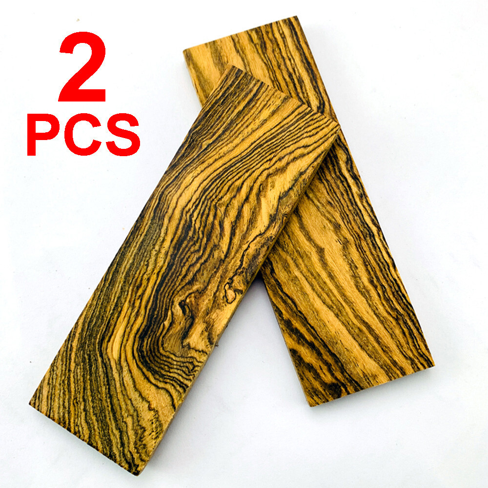1 Pair Huanghuali Knife Handle Scales Wood Handles Material Slabs Knives Custom