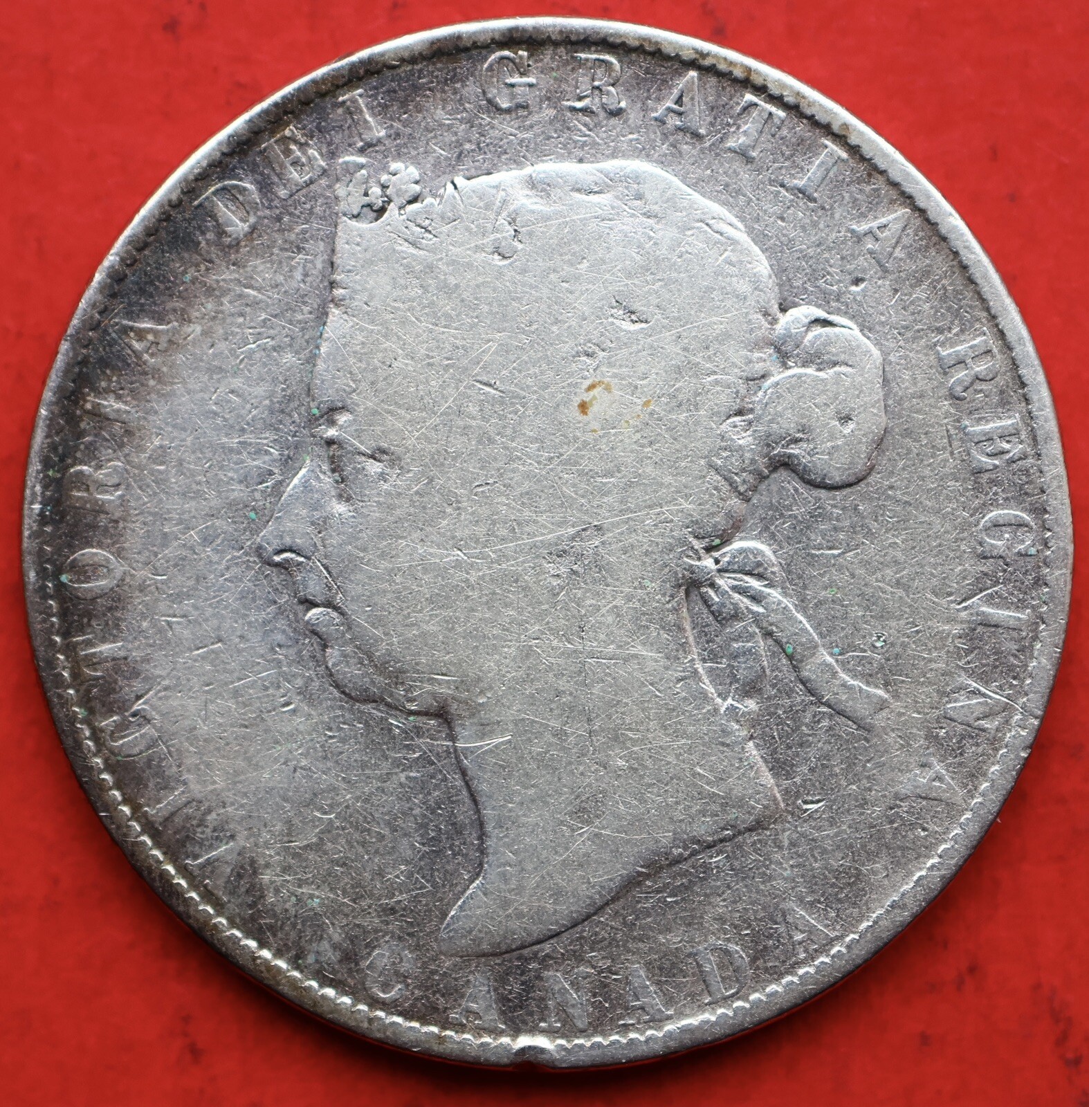1898 Canada 50 Cents - G/VG - Lot#12128
