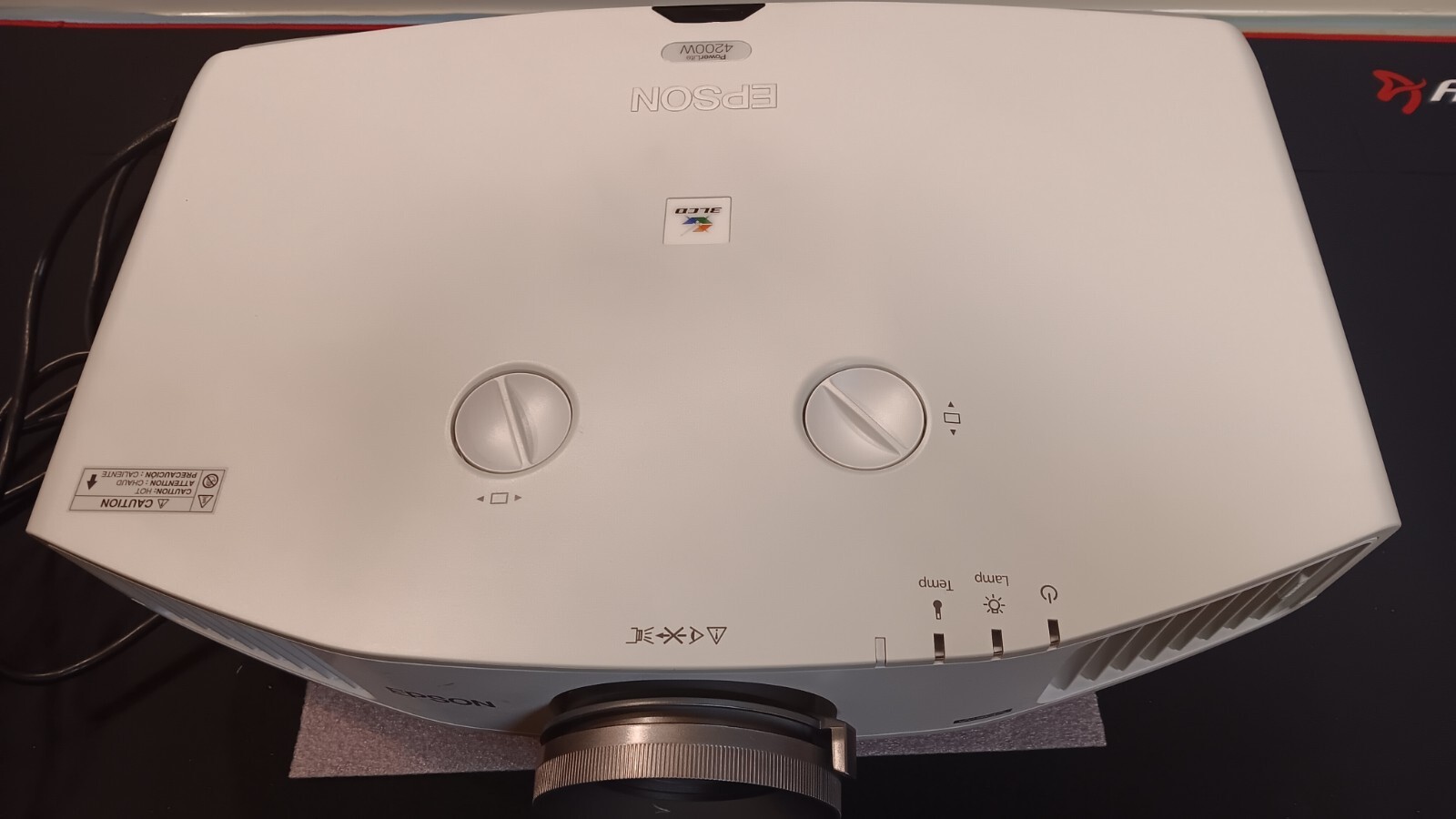 Epson PowerLite 4200W Multimedia LCD Projector H348A