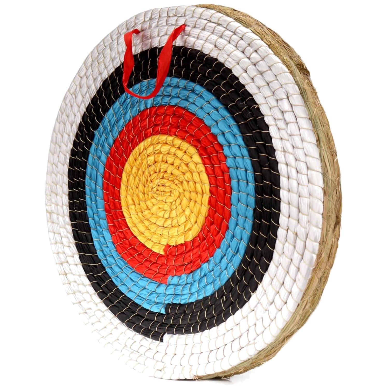 Handmade Archery Target - Eco-Friendly 3-Layer Straw