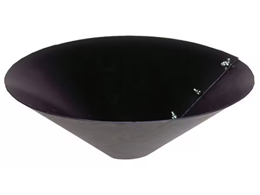 On Time Internal Game Feeder Funnel Polymer Black