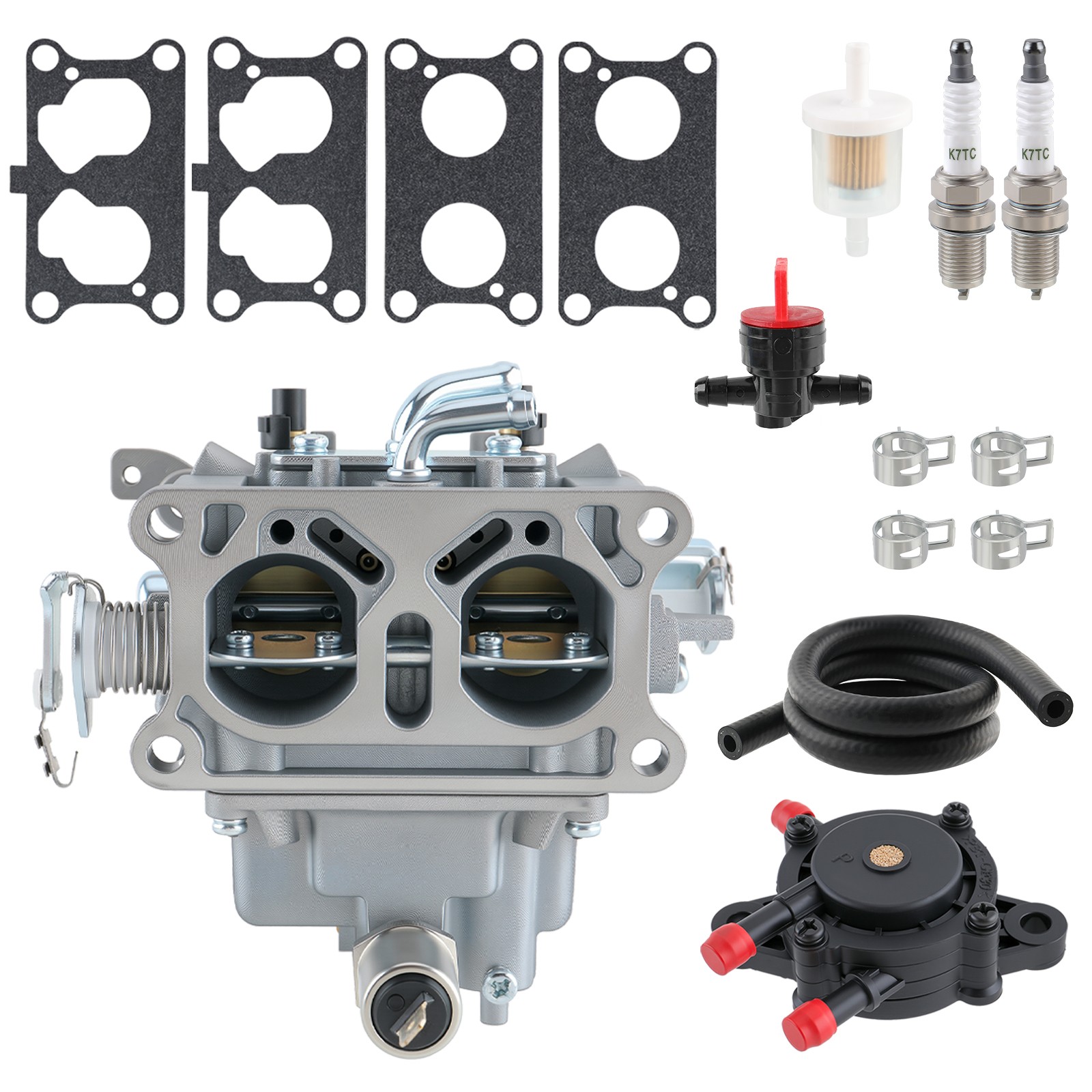 Carburetor & Gaskets For Kawasaki 15003-2974 15003-2972 15004-2063 FD731V Engine