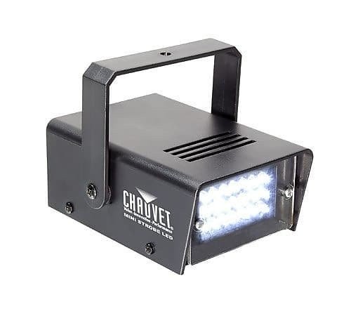Chauvet DJ MINISTROBELED LED Mini Strobe Light - Black