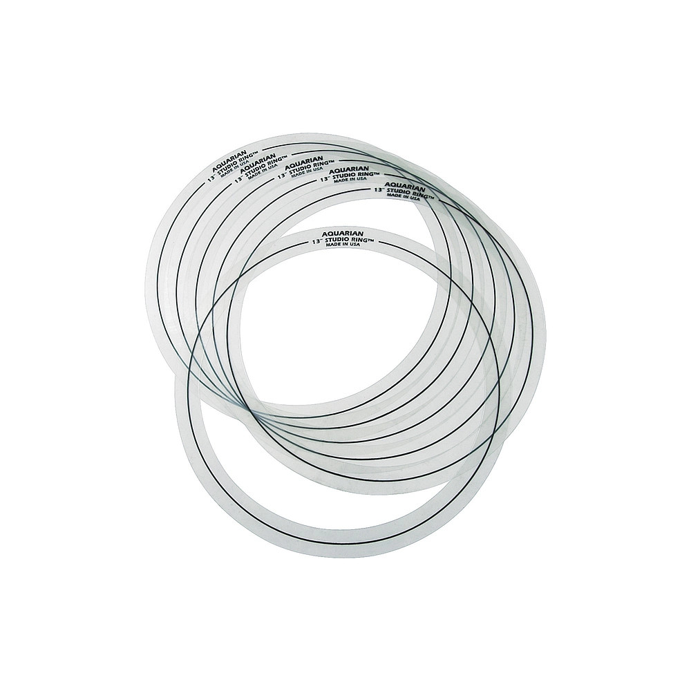 Aquarian Six 13" Studio Rings