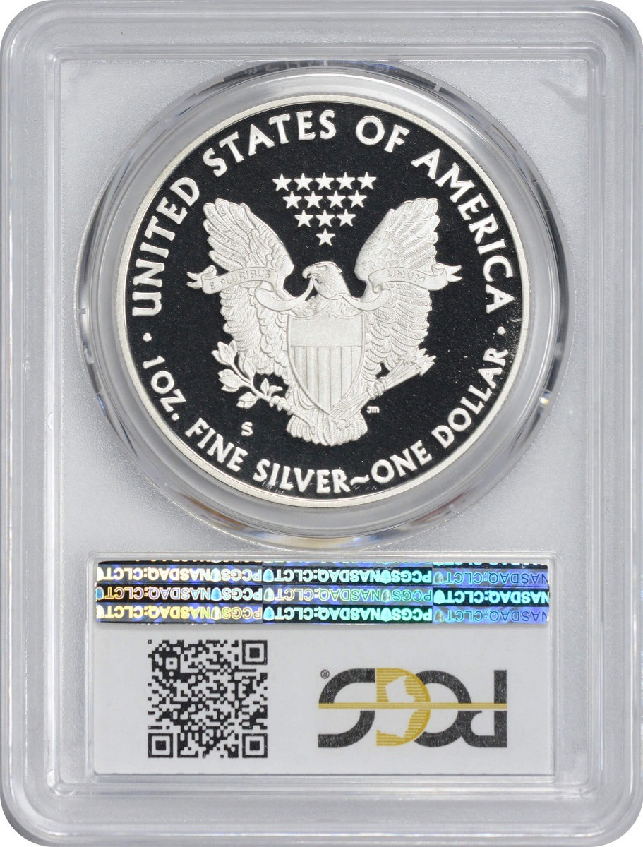 2012-S American Silver Eagle 75th Anniv. SF Mint Set PR70DCAM PCGS