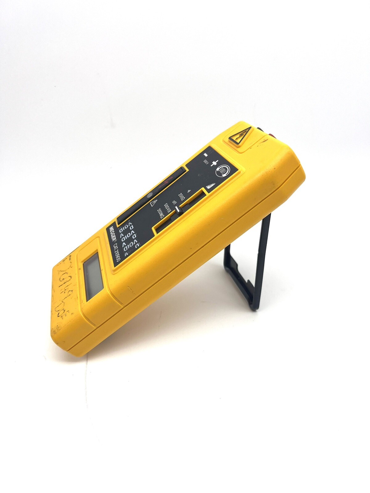 Biddle Industries 500V Voltmeter CAT 210900 Megger