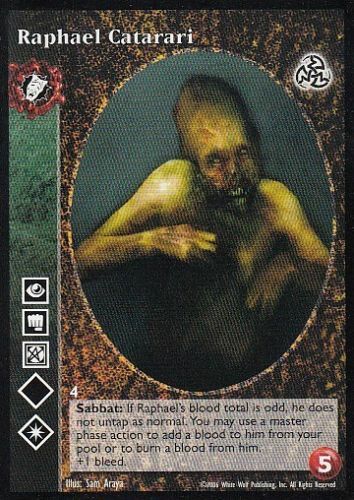 Raphael Catarari x4 VTES JYHAD 3rd