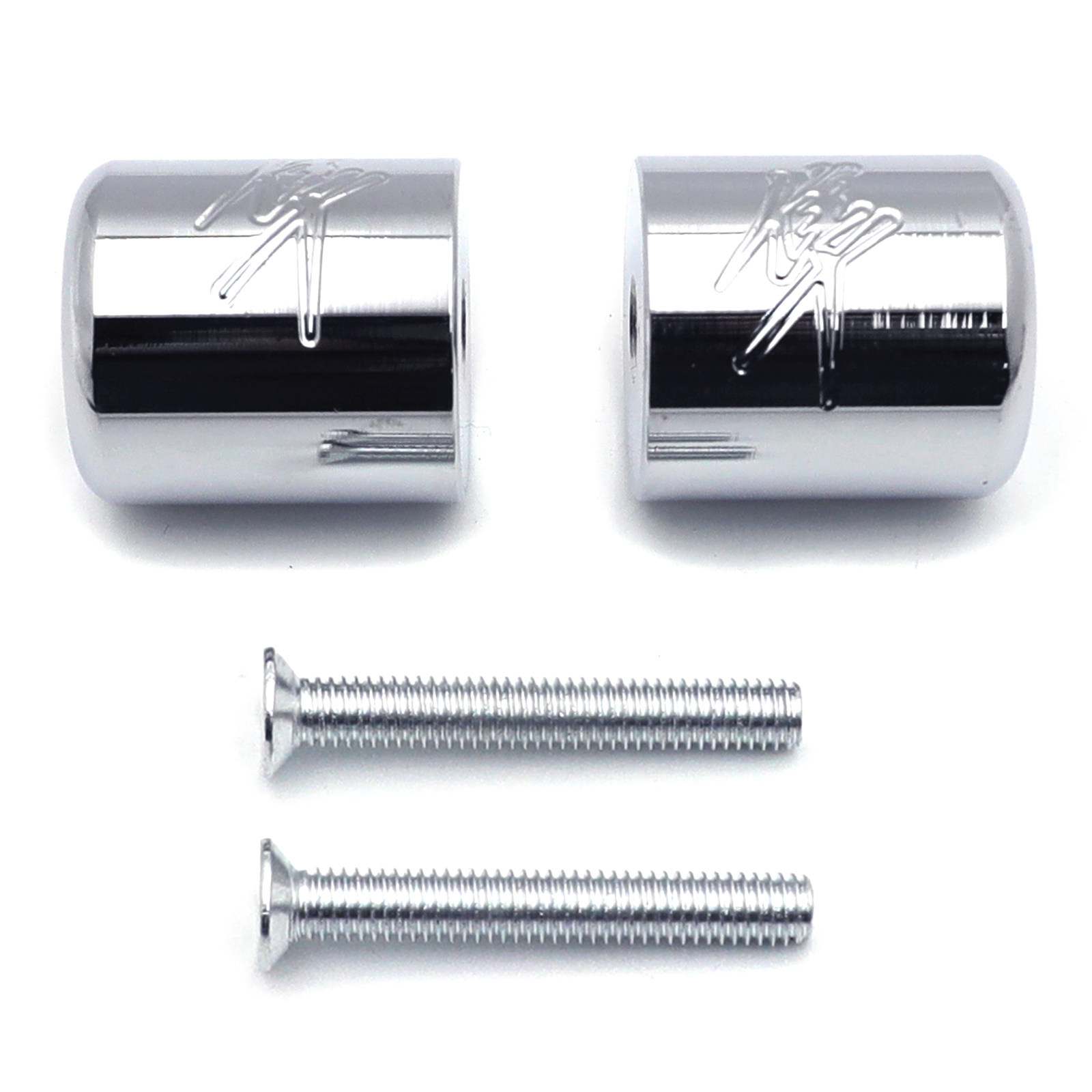 Chrome Hand Bar Ends For Suzuki Gsxr 600 750 1000 Hayabusa Gsx1300R 1999-2012