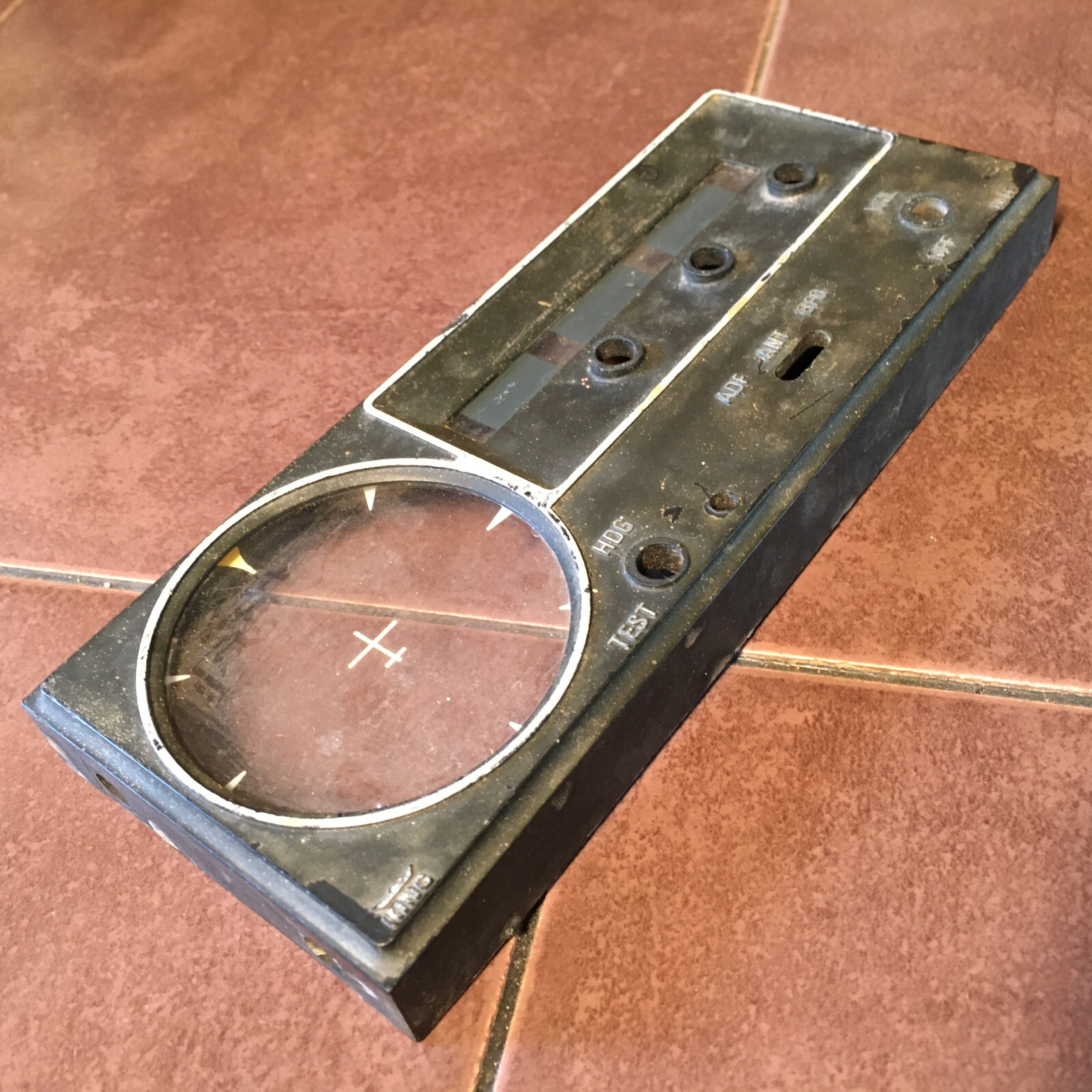 King KR-86 ADF Faceplate