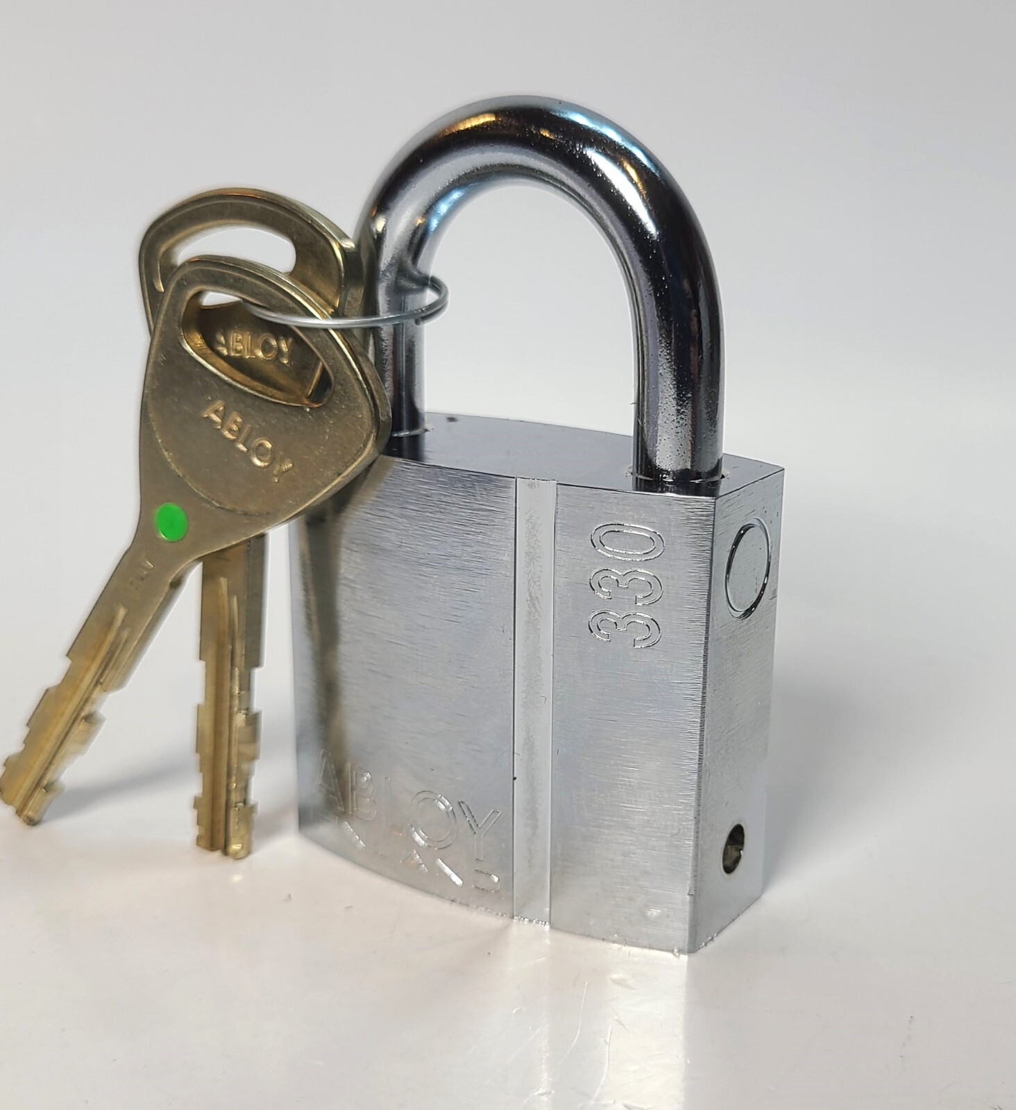 Abloy PL330 PL 330 padlock lock - GYM LOCKERS, bikes, marine- High Security!